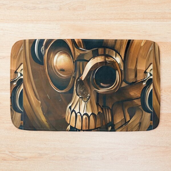 Item preview, Wood and skull designed and sold by Gus Wolvius.
