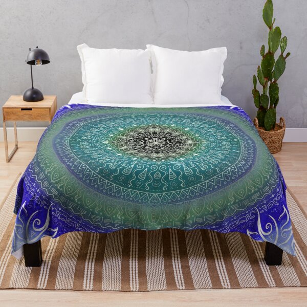Artikelvorschau, Elemental Mandala - Wasser entworfen und verkauft von Karen Todman -Aroca Designs-.