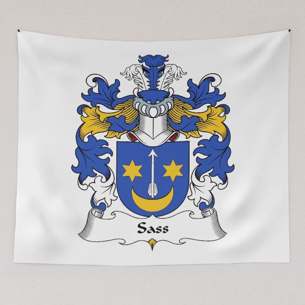 Item preview, Sass designed and sold by HaroldHeraldry.