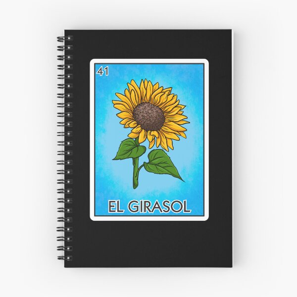 Item preview, El Girasol Sunflower Card Mexican Lottery Card El Girasol Gear designed and sold by DynamicDesign.