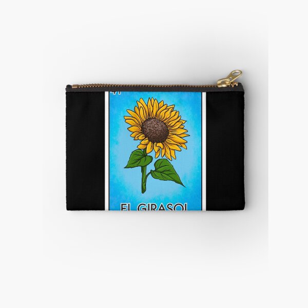 Item preview, El Girasol Sunflower Card Mexican Lottery Card El Girasol Gear designed and sold by DynamicDesign.