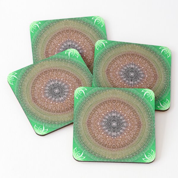 Item preview, Elemental Mandala - Earth designed and sold by Karen  Todman -Aroca Designs-.