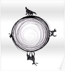 Marauders Moon Poster