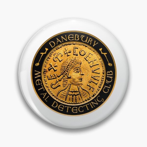 Artikelvorschau, Logo des Danebury Metal Detecting Club entworfen und verkauft von lafetasafatr.