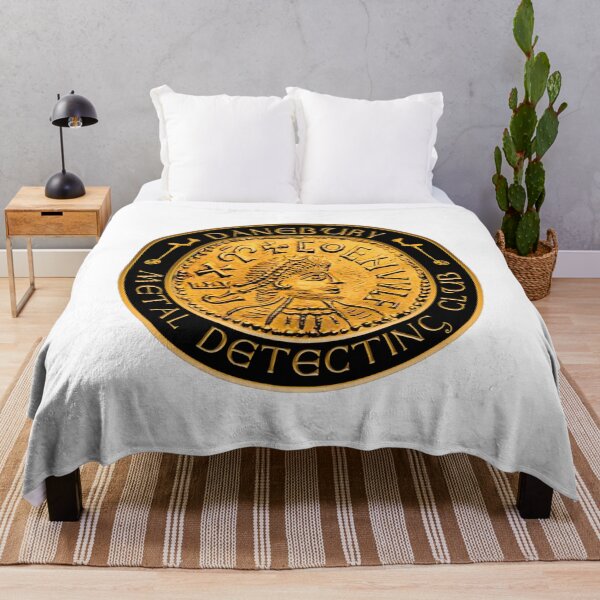 Item preview, Danebury Metal Detecting Club Mock Logo  designed and sold by lafetasafatr.