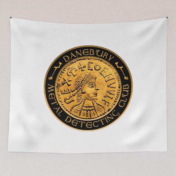 Item preview, Danebury Metal Detecting Club Mock Logo  designed and sold by lafetasafatr.