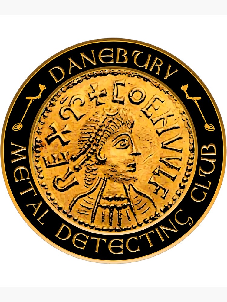 "Danebury Metal Detecting Club Mock Logo " Poster for Sale by