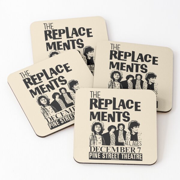 Item preview, Live The Replacements designed and sold by threeampersands.