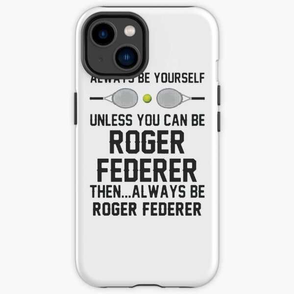 champions roger federer Coque antichoc iPhone