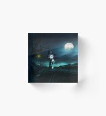 Witch at The Nightmare Acrylic Block