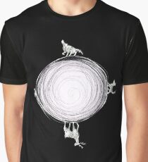 Inverted Marauders Moon Graphic T-Shirt
