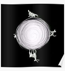 Inverted Marauders Moon Poster