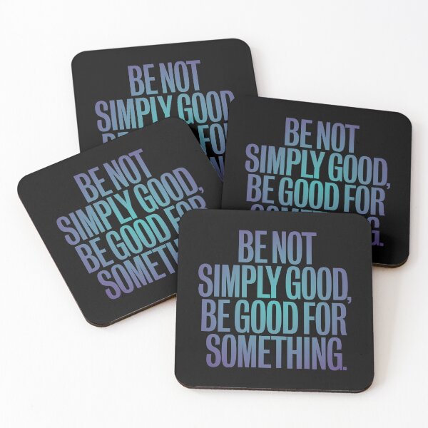 Item preview, Be not simply good, be good for something #2 v.2 designed and sold by x1brett.
