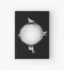 Inverted Marauders Moon Hardcover Journal