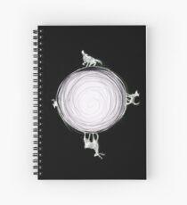 Inverted Marauders Moon Spiral Notebook