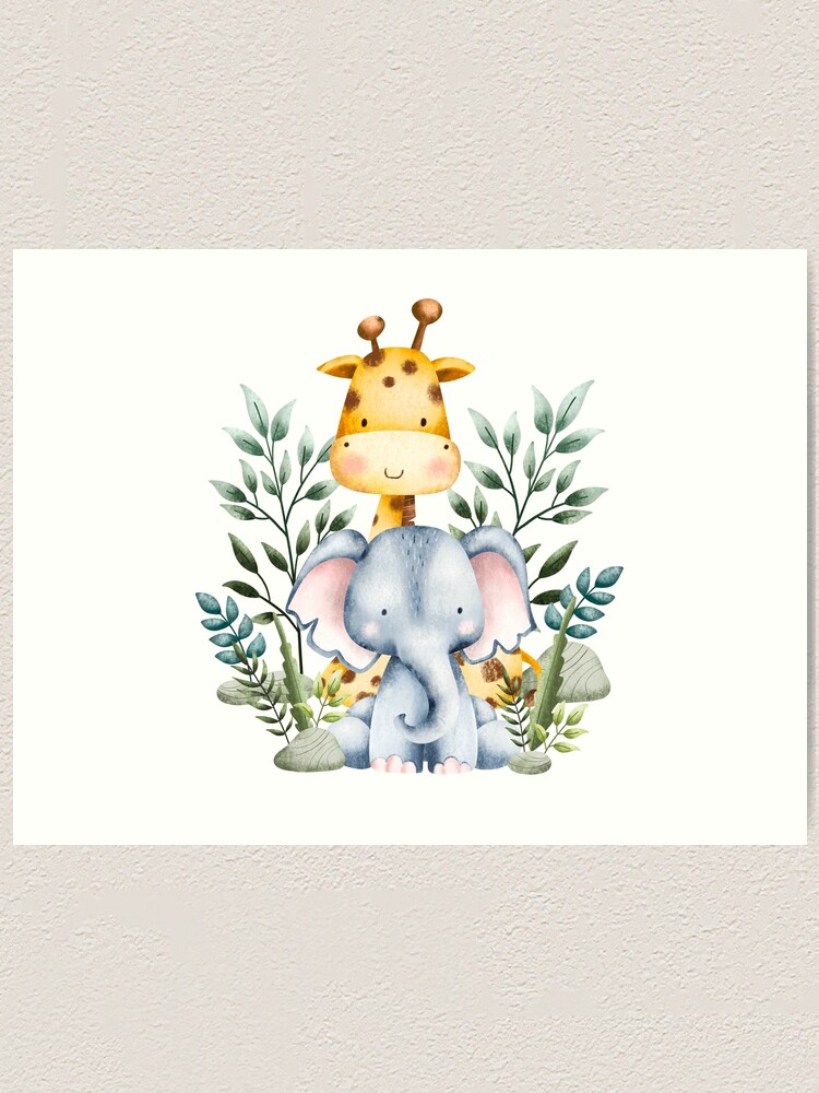 Animal Stamps | Art Print