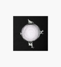 Inverted Marauders Moon Art Board