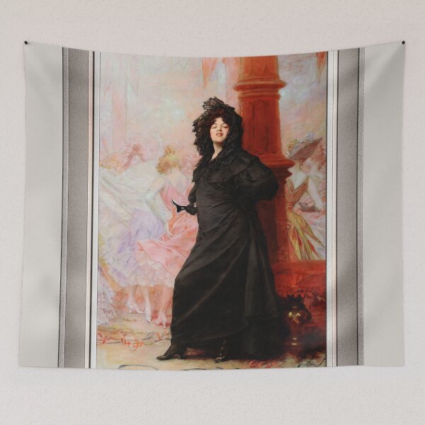 Item preview, Baile de Máscaras by Frederik Hendrik Kaemmerer Remastered Xzendor7 Classical Art Old Masters Reproductions designed and sold by Xzendor7 Digital Art Creations.