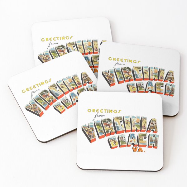 Item preview, Greetings from Virginia Beach, Virginia designed and sold by reapolo.