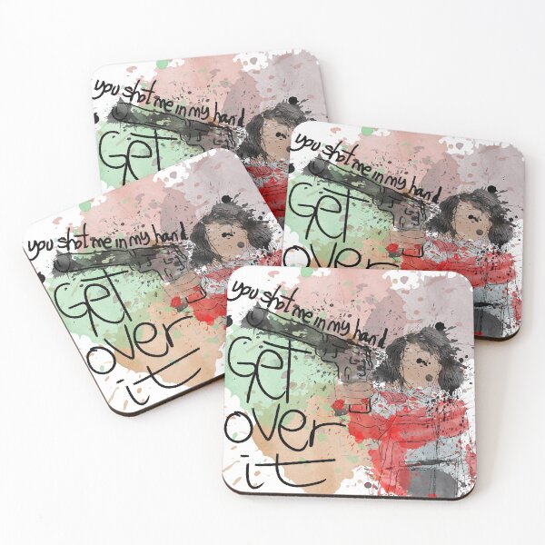 Item preview, Get over it - Eve in Killing Eve Season 4 designed and sold by blankikam.