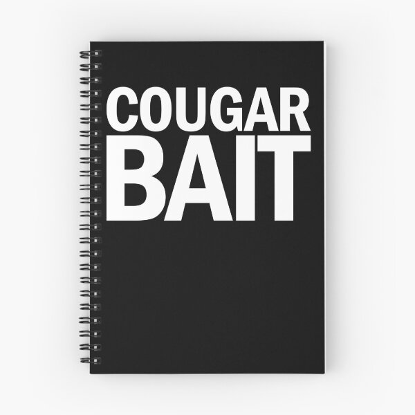 Item preview, Cougar Bait Funny Men's Cougar Lover Cougar Bait Gear designed and sold by DynamicDesign.