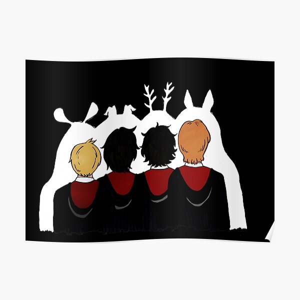 The Marauders Ears Poster