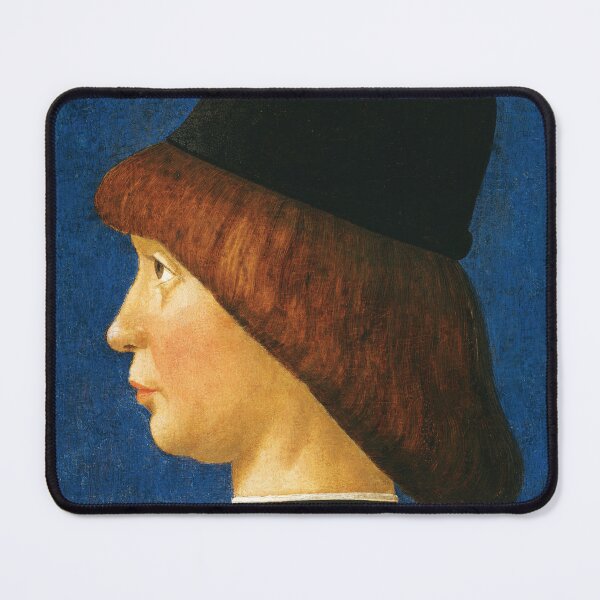 Item preview, Baldassare Estense portrait of Francesco II Gonzaga, marchese IV di Mantova designed and sold by BeaSchoney.
