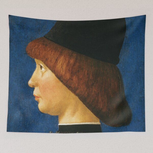 Item preview, Baldassare Estense portrait of Francesco II Gonzaga, marchese IV di Mantova designed and sold by BeaSchoney.