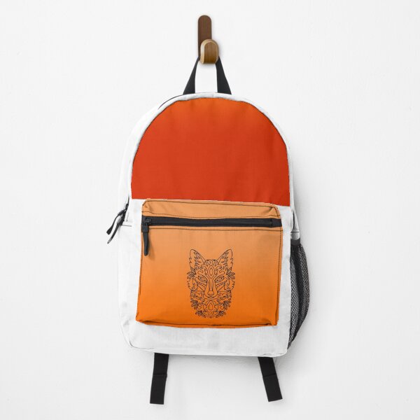 Item preview, fancy fox on gradient background designed and sold by JoyGDesigns.
