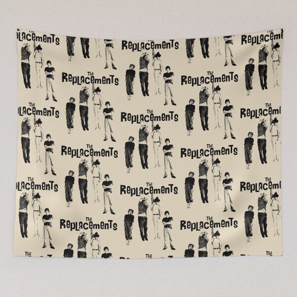 Item preview, Hanging With The Replacements designed and sold by threeampersands.