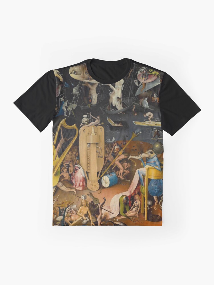 garden of earthly delights tshirt