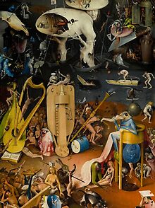 Kleider Hieronymus Bosch Redbubble