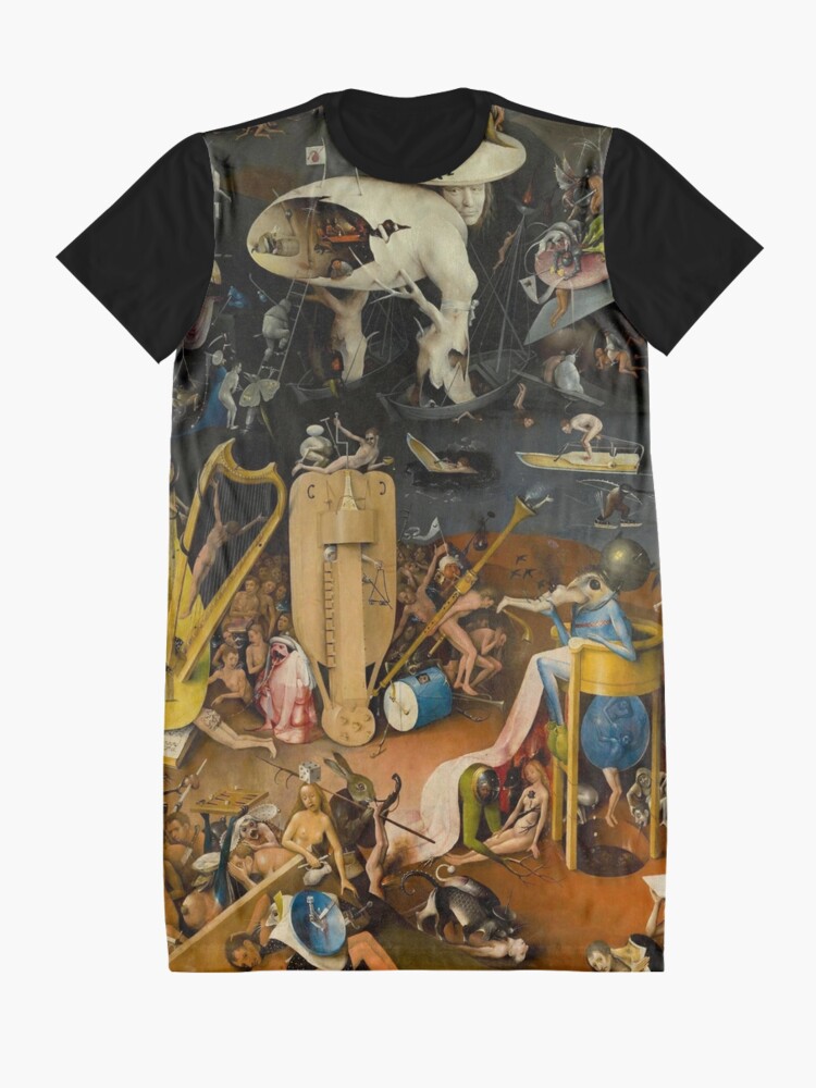 garden of earthly delights tshirt