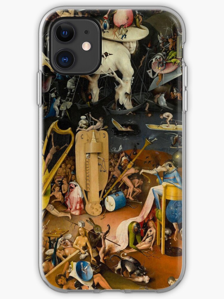 HD Hell by H. Bosch HIGH DEFINITION iphone 11 case HD Hell by H. Bosch HIGH DEFINITION iphone 11 case