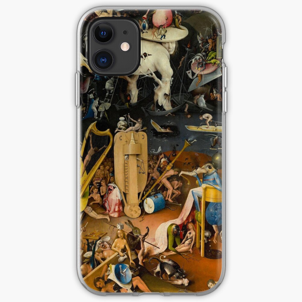 The Garden of Earthly Delights by Hieronymus Bosch iphone 11 case The Garden of Earthly Delights by Hieronymus Bosch iphone 11 case