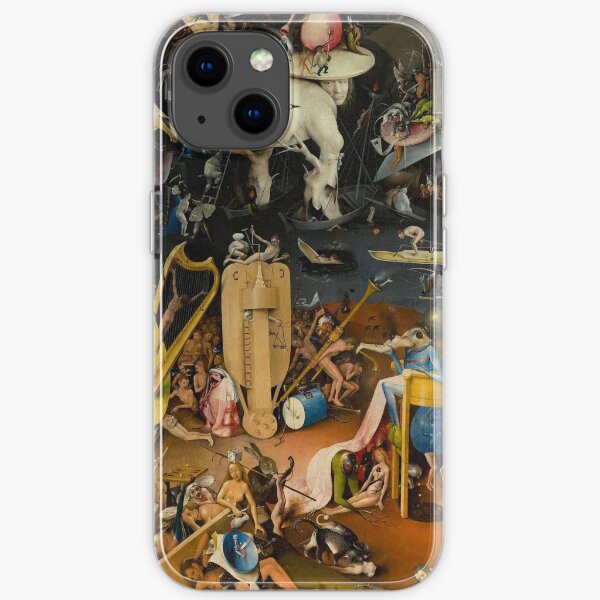 Hieronymus Bosch - The Garden of Earthly Delights iPhone Soft Case