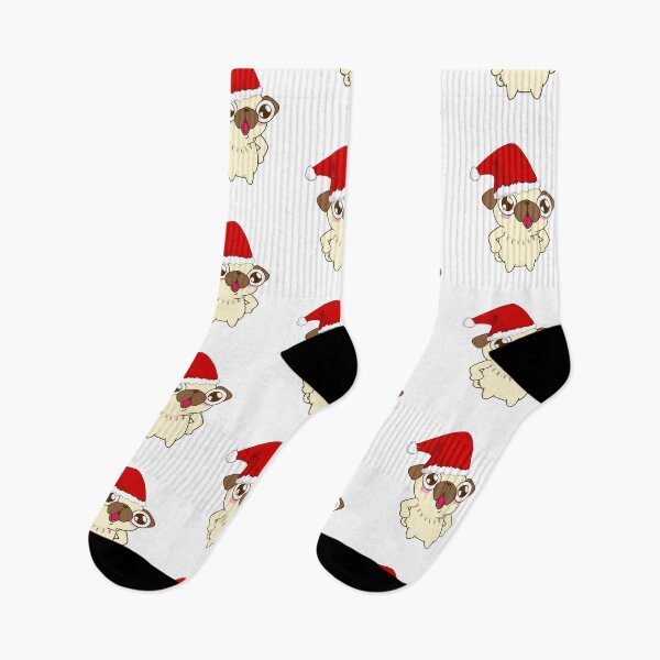 Item preview, It's Christmas for Pug's sake designed and sold by Mehdi Art.