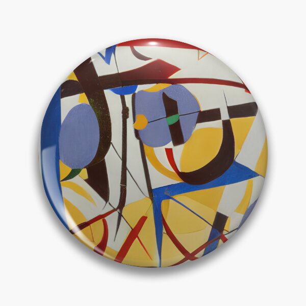 Item preview, vbstrvctivsm- mecha (Abstract Art 24) designed and sold by vbstrvctivsm.