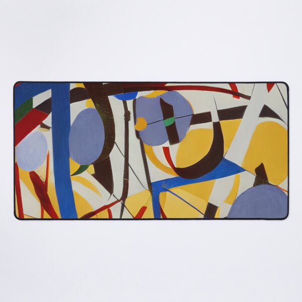 Item preview, vbstrvctivsm- mecha (Abstract Art 24) designed and sold by vbstrvctivsm.
