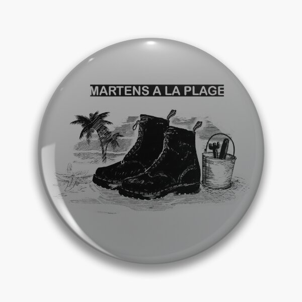 Item preview, Martens à la plage - Martine a la plage designed and sold by KokoBlacsquare.
