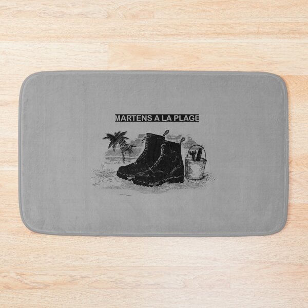 Item preview, Martens à la plage - Martine a la plage designed and sold by KokoBlacsquare.