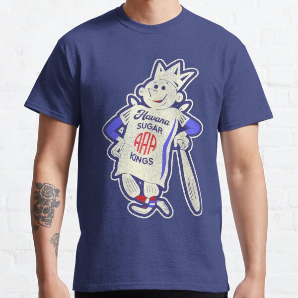 Havana Sugar Kings | Cincinnati Baseball Apparel | Cincy Shirts Crewneck Sweatshirt / Red / XL