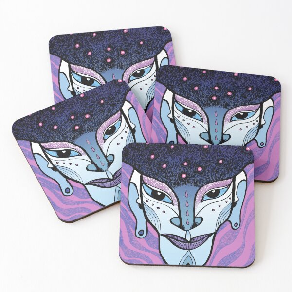 Item preview, Cosmic Connection designed and sold by Sofya Dushkina.