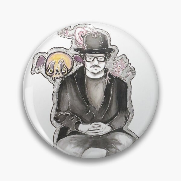 Item preview, Zak Bagans x My monsters designed and sold by DanicaLynn13.