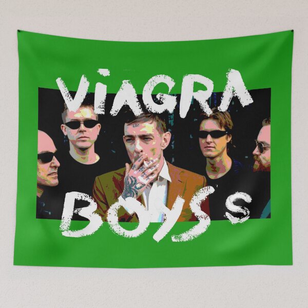 Item preview, viagra boys designed and sold by LondownDesign.
