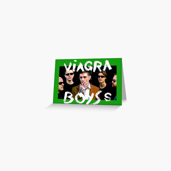 Viagra Greeting Cards for Sale Redbubble