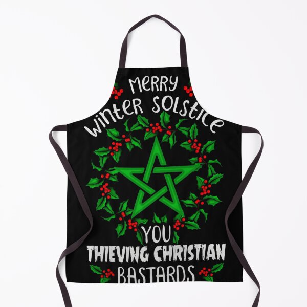 Item preview, Merry winter solstice you thieving christian bastards designed and sold by Handrixx.