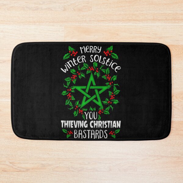 Item preview, Merry winter solstice you thieving christian bastards designed and sold by Handrixx.