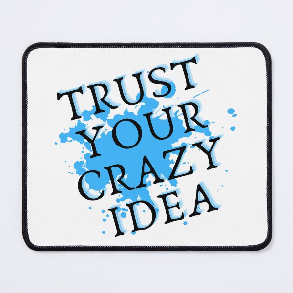 Item preview, CRAZY IDEA designed and sold by YouOwnStyle.