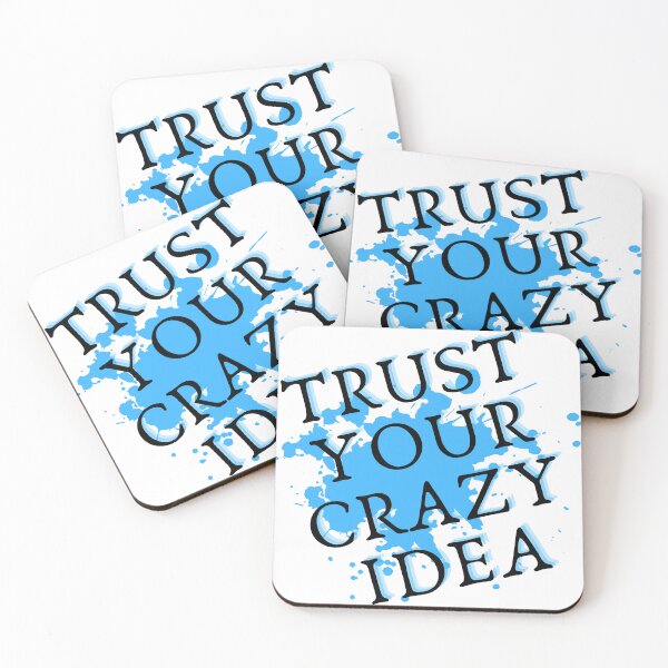Item preview, CRAZY IDEA designed and sold by YouOwnStyle.